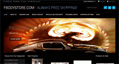 Desktop Screenshot of fbodystore.com